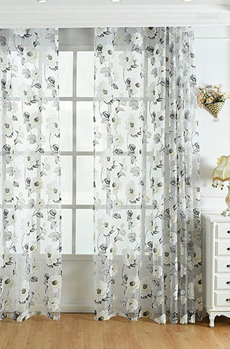 Jakarlı Tül Perdeler